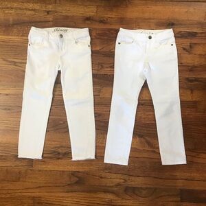 Girls Denim Jean Cutoff Jeans Bottom Bundle
Gymboree
Crazy Eight Jegging Legging